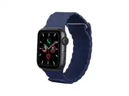 MediaMarkt Just In Case Magfit Strap Apple Watch 40-42mm Horlogebandje Navy aanbieding
