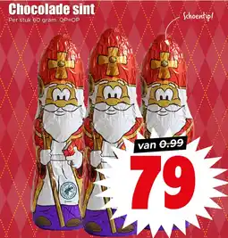 Dirk Chocolade sint aanbieding