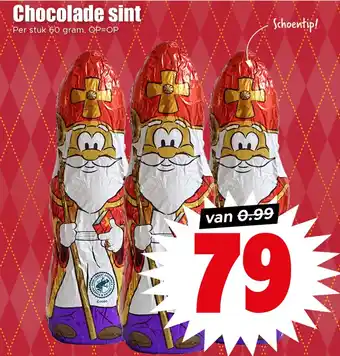 Dirk Chocolade sint aanbieding