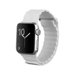 MediaMarkt Just In Case Magfit Strap Apple Watch 40-42mm Horlogebandje Ivoor aanbieding