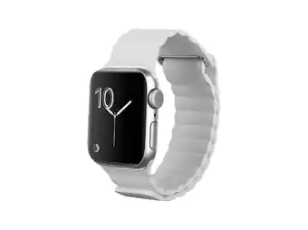 MediaMarkt Just In Case Magfit Strap Apple Watch 40-42mm Horlogebandje Ivoor aanbieding