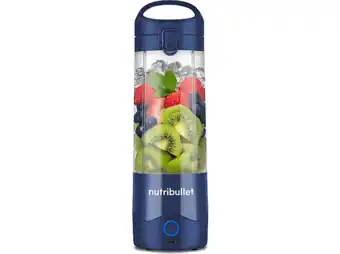 MediaMarkt Nutribullet Portable Navy Blue Blender Navy Blue aanbieding