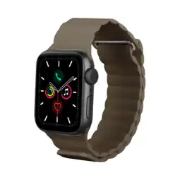 MediaMarkt Just In Case Magfit Strap Apple Watch 44-49mm Horlogebandje Navy aanbieding