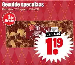 Dirk Gevulde speculaas aanbieding