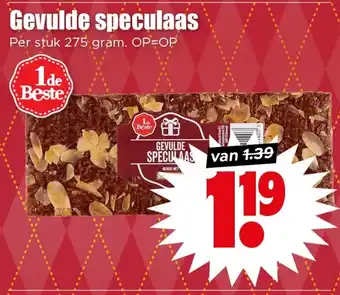 Dirk Gevulde speculaas aanbieding