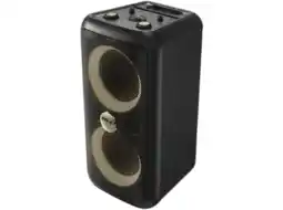 MediaMarkt Peaq Pps 200-rw Party Speaker Zwart aanbieding