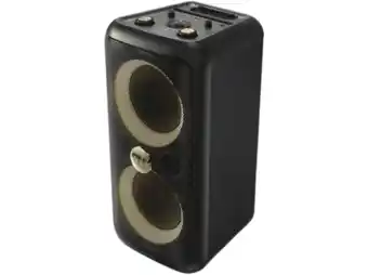 MediaMarkt Peaq Pps 200-rw Party Speaker Zwart aanbieding