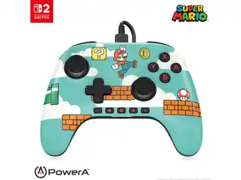 MediaMarkt Powera Controller Nsw2- Mario Time Nintendo Switch 2 Zwart aanbieding
