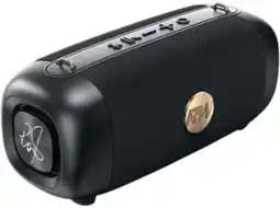 MediaMarkt Peaq Ppa 405-rw Bluetooth Speaker Zwart aanbieding