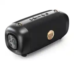 MediaMarkt Peaq Ppa 405-rw Bluetooth Speaker Zwart aanbieding