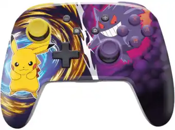 MediaMarkt Powera Controller Nsw - Pikachu Vs Gengar Nintendo Switch Meerkleurig aanbieding