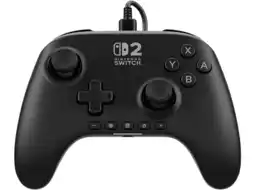 MediaMarkt Powera Controller Nsw2- Black Nintendo Switch 2 Zwart aanbieding