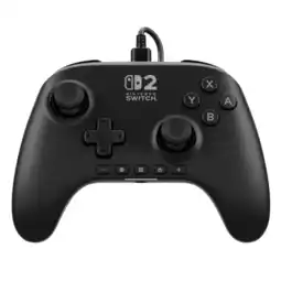 MediaMarkt Powera Controller Nsw2- Black Nintendo Switch 2 Zwart aanbieding