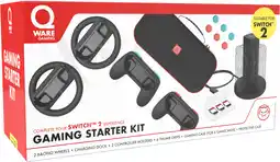 MediaMarkt Qware Nintendo Switch 2 Starter Kit Zwart Starter Kit aanbieding