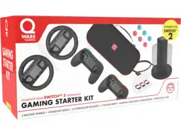 MediaMarkt Qware Nintendo Switch 2 Starter Kit Zwart Starter Kit aanbieding