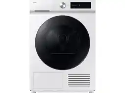 MediaMarkt Samsung Dv90db7845gwu3 - Warmtepompdroger 9 Kg 64 Db Energielabel A aanbieding