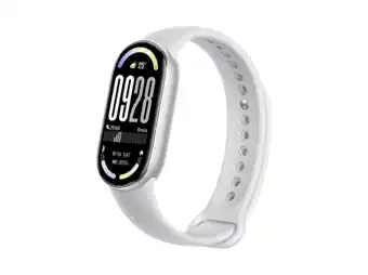 MediaMarkt Xiaomi Smart Band 10 Activiteitsmeter Glacier Silver aanbieding