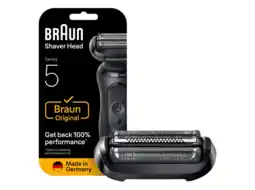 MediaMarkt Braun Series 5 Scheerblad aanbieding