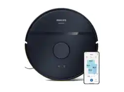 MediaMarkt Philips Xu2000/15 Robotstofzuiger Met Dweilfunctie Donkerblauw aanbieding