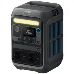 MediaMarkt Anker Solix C300x 288wh Energiebron aanbieding