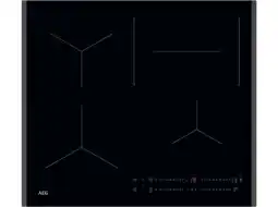 MediaMarkt AEG To64ic0ffb Kookplaat - Inbouw Inductie Breedte 60 Cm 1-fase (normale Stekker) 59 aanbieding