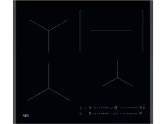 MediaMarkt AEG To64ic0ffb Kookplaat - Inbouw Inductie Breedte 60 Cm 1-fase (normale Stekker) 59 aanbieding