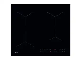 MediaMarkt AEG Tn64ia04ib Kookplaat - Inbouw Inductie Breedte 60 Cm 1-fase (normale Stekker) 59 aanbieding
