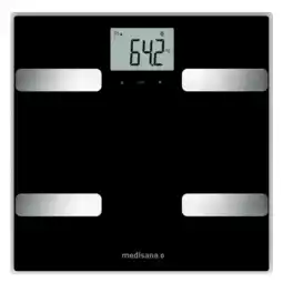 MediaMarkt Medisana Bs A41 Lichaamsanalyse Weegschaal Personenweegschaal Wit/zwart aanbieding