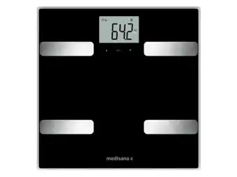 MediaMarkt Medisana Bs A41 Lichaamsanalyse Weegschaal Personenweegschaal Wit/zwart aanbieding
