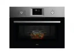 MediaMarkt AEG Oo5nk4w0m Inbouw Oven - Nishoogte 45 Inhoud 41 aanbieding
