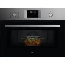 MediaMarkt AEG Oo5nk4w0m Inbouw Oven - Nishoogte 45 Inhoud 41 aanbieding