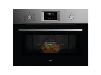 MediaMarkt AEG Oo5nk4w0m Inbouw Oven - Nishoogte 45 Inhoud 41 aanbieding