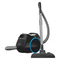 MediaMarkt Miele Boost Cx1 Blue Pulse Stofzuiger Zonder Zak Obsidiaanzwart Met Blauw aanbieding