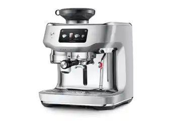 MediaMarkt Sage The Oracle Dual Boiler Pistonmachine Brushed Stainless Steel aanbieding