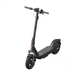 MediaMarkt Xiaomi Electric Scooter 5 Plus Elektrische Step Zwart aanbieding