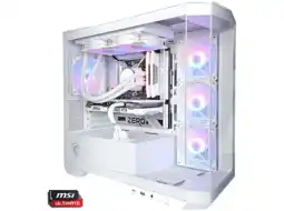 MediaMarkt Extremegamer By MSI V2 Amd White - Ryzen 7 9800x3d 32 Gb 2 Tb Geforce Rtx 5070 aanbieding
