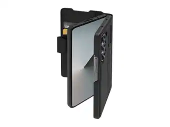 MediaMarkt Sbs Mobile Wallet Stand Case Telefoonhoesje Voor Samsung Galaxy Z Fold 7 Zwart aanbieding