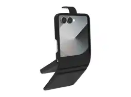 MediaMarkt Sbs Mobile Wallet Stand Case Telefoonhoesje Voor Samsung Galaxy Z Flip 7 Zwart aanbieding