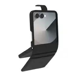 MediaMarkt Sbs Mobile Wallet Stand Case Telefoonhoesje Voor Samsung Galaxy Z Flip 7 Zwart aanbieding