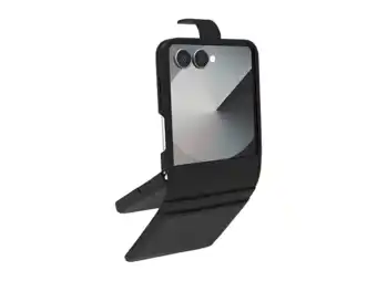 MediaMarkt Sbs Mobile Wallet Stand Case Telefoonhoesje Voor Samsung Galaxy Z Flip 7 Zwart aanbieding