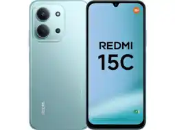 MediaMarkt Xiaomi Redmi 15c 128gb - 128 Gb Groen aanbieding