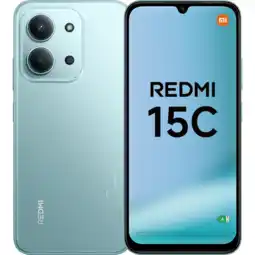 MediaMarkt Xiaomi Redmi 15c 128gb - 128 Gb Groen aanbieding