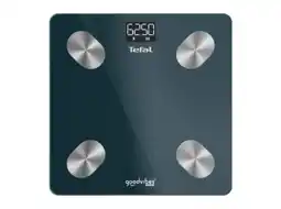 MediaMarkt Tefal Bm9620 Goodvibes Life Plus Lichaamsanalyseweegschaal Blauw aanbieding