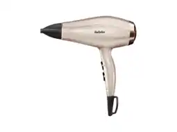 MediaMarkt Babyliss Stardust Shimmer Föhn 5914pe Wit aanbieding