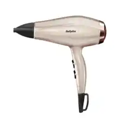 MediaMarkt Babyliss Stardust Shimmer Föhn 5914pe Wit aanbieding