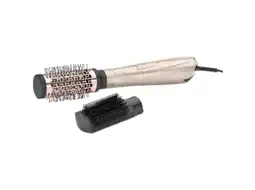 MediaMarkt Babyliss Stardust Shimmer Föhnborstel As914pe Wit aanbieding