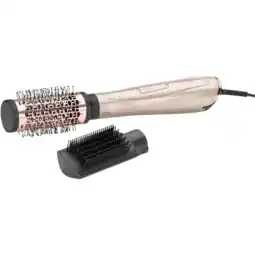MediaMarkt Babyliss Stardust Shimmer Föhnborstel As914pe Wit aanbieding