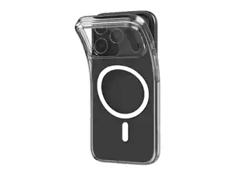 MediaMarkt Puro Nude Grs Magsafe Telefoonhoesje Voor Apple Iphone 17 Pro Max Transparent aanbieding