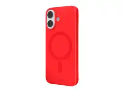 MediaMarkt Sbs Mobile Instinct Magsafe Telefoonhoesje Voor Apple Iphone 17 Rood aanbieding