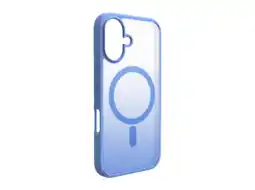 MediaMarkt Puro Gradient Magsafe Telefoonhoesje Voor Apple Iphone 17 Blauw aanbieding